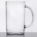 GET 00083-1-SAN-CL 20 oz. Customizable SAN Plastic Beer Mug - 24/Case Main Thumbnail 2
