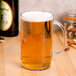 GET 00083-1-SAN-CL 20 oz. Customizable SAN Plastic Beer Mug - 24/Case Main Thumbnail 1