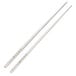 A pair of Town stainless steel chopsticks on a white background.
