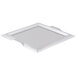 Vollrath 82092 Square Stainless Steel Serving Tray with Handles - 18 1/2" x 18 1/2" Main Thumbnail 4