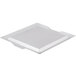 Vollrath 82092 Square Stainless Steel Serving Tray with Handles - 18 1/2" x 18 1/2" Main Thumbnail 5