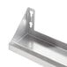 Lavex Janitorial 5" x 48" Stainless Steel Restroom Wall Mount Shelf Main Thumbnail 4
