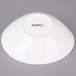 Acopa 20 oz. Bright White Slanted Porcelain Bowl - 12/Case Main Thumbnail 5