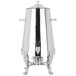 Choice Deluxe Stainless Steel 80 Cup Coffee Chafer Urn with Chrome Accents - 5 Gallon Main Thumbnail 3