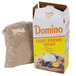A box of Domino Light Brown Sugar - 1 lb.