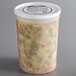 A plastic container of Spring Glen Fresh Foods Chicken Stew with vegetables and meat.