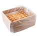 A case of David's Cookies Classic Snickerdoodle Cookie Dough in plastic wrap.