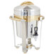 Vollrath 48328 11.6 Qt. Panacea Coffee Urn with Gold Accents Main Thumbnail 3