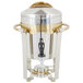 Vollrath 48328 11.6 Qt. Panacea Coffee Urn with Gold Accents Main Thumbnail 4