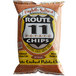 A white bag of Route 11 Lightly Salted Potato Chips.