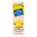 A carton of Sunkist 100% Frozen Lemon Juice on a counter.