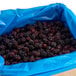 A blue bag of IQF Marion Blackberries.