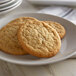 David's Cookies Preformed Gourmet Sugar Cookie Dough 3 oz. - 107/Case Main Thumbnail 1