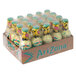 A box of Arizona Iced Tea with Lemon bottles wrapped in plastic.