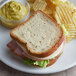 La Brea 13 oz. Loaf Gluten-Free Sliced Multigrain Bread - 8/Case Main Thumbnail 1