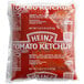 A package of Heinz tomato ketchup pouches.