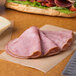 Kunzler 5 lb. Smoked Turkey Ham - 2/Case Main Thumbnail 3