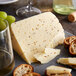St. Clemens Imported Creamy Havarti Danish Cheese with Caraway - 9 lb. Solid Block Main Thumbnail 1