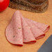 Kunzler 12 oz. Hardwood Smoked Pre-Sliced Cooked Salami - 8/Case Main Thumbnail 3