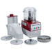 Robot Coupe R2CLR DICE Combination Food Processor with 3 Qt. Clear Bowl, Continuous Feed & 4 Discs - 2 hp Main Thumbnail 1