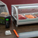 Avantco RSD-60-HC 60" Countertop Refrigerated Sushi Display Case Main Thumbnail 5