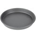 A Chicago Metallic deep dish pizza pan with a white background.
