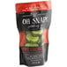 A red and black bag of Oh Snap! Hottie Pickles.