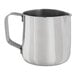 Acopa 12 oz. Polished Stainless Steel Frothing Pitcher Main Thumbnail 3