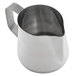 Acopa 12 oz. Polished Stainless Steel Frothing Pitcher Main Thumbnail 4