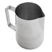 Acopa 33 oz. Polished Stainless Steel Frothing Pitcher Main Thumbnail 4