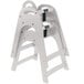 Koala Kare KB105-01 Gray Designer High Chair - Assembled Main Thumbnail 4