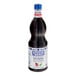 A black bottle of Fabbri Amarena Cherry Mixybar syrup with a blue label.