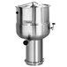 Cleveland KDP-80 80 Gallon 2/3 Steam Jacketed Pedestal-Mounted Direct Steam Kettle Main Thumbnail 1