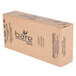 Bare by Solo 10R-2050 Eco-Forward 10 oz. White Rolled Rim Paper Cone Cup with Chipboard Box Packaging - 2500/Case Main Thumbnail 4