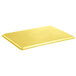 Channel P1826-Y 18" x 26" Yellow Plastic Platter - 12/Pack Main Thumbnail 2