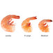 Linton's 1 lb. 41/50 Size Wild-Caught Shell-On Raw Gulf Medium Shrimp Main Thumbnail 4