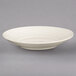Homer Laughlin by Steelite International HL08100 Unique 1.6 Qt. Ivory (American White) China Options Bowl - 12/Case Main Thumbnail 1