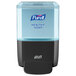 Purell 5034-01 Healthy Soap ES4 1200 mL Black Manual Hand Soap Dispenser Main Thumbnail 1