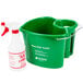San Jamar KP500 Kleen-Pail Cleaning Caddy with Pail and Spray Bottle Main Thumbnail 3