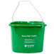 San Jamar KP500 Kleen-Pail Cleaning Caddy with Pail and Spray Bottle Main Thumbnail 5