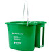 San Jamar KP500 Kleen-Pail Cleaning Caddy with Pail and Spray Bottle Main Thumbnail 6