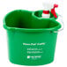 San Jamar KP500 Kleen-Pail Cleaning Caddy with Pail and Spray Bottle Main Thumbnail 2