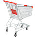 Regency Supermarket Grocery Cart 3.5 Cu. Ft. Main Thumbnail 3