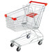 Regency Supermarket Grocery Cart 3.5 Cu. Ft. Main Thumbnail 1