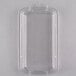 CKF Clear .75 oz. Hook Top Clamshell Herb Pack - 500/Case Main Thumbnail 2