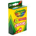 A box of 24 Crayola crayons.