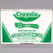 A white box of 24 Crayola watercolor pencils with green and white writing.