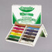 A white box with green and white writing containing Crayola watercolor pencils.