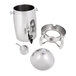 Choice Heavy Weight Stainless Steel 80 Cup Coffee Urn - 5 Gallon Main Thumbnail 4