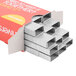 Universal UNV79000VP 210 Strip Count Standard Chisel Point 5000 Staple Box   - 5/Pack Main Thumbnail 4